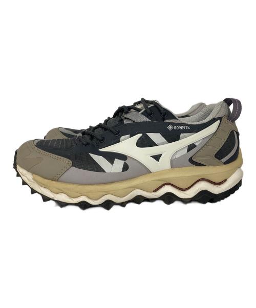 MIZUNO（ミズノ）MIZUNO (ミズノ) WAVE MUJIN TL GTX グレー サイズ:US5の古着・服飾アイテム