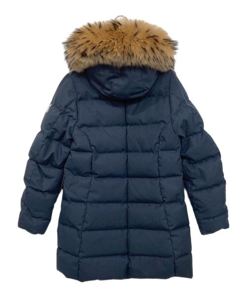 Pyrenex（ピレネックス）Pyrenex (ピレネックス) グルノーブルファーフーデットダウンコート ネイビー サイズ:JP40の古着・服飾アイテム