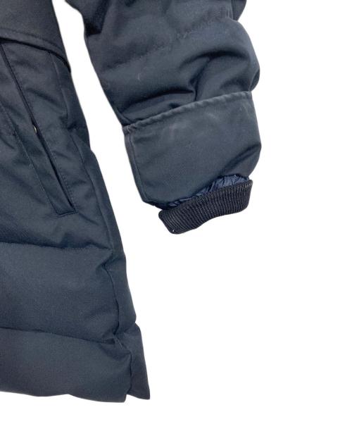 Pyrenex（ピレネックス）Pyrenex (ピレネックス) グルノーブルファーフーデットダウンコート ネイビー サイズ:JP40の古着・服飾アイテム