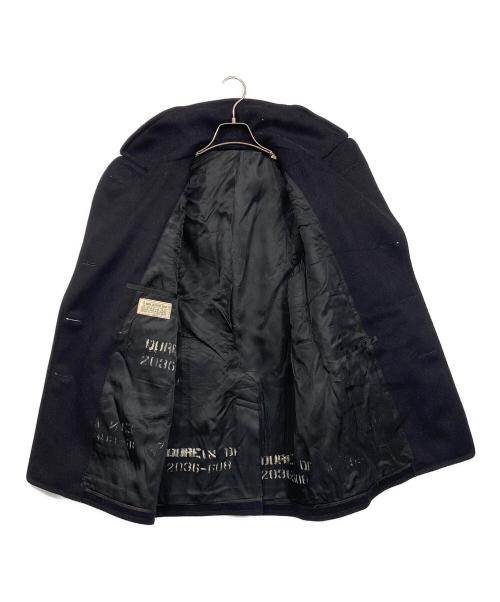 NAVAL CLOTHING FACTORY（ナバル クロージングファクトリー）NAVAL CLOTHING FACTORY (ナバル クロージングファクトリー) Pコート ネイビー サイズ:SIZE 36の古着・服飾アイテム