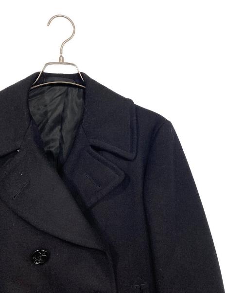 NAVAL CLOTHING FACTORY（ナバル クロージングファクトリー）NAVAL CLOTHING FACTORY (ナバル クロージングファクトリー) Pコート ネイビー サイズ:SIZE 36の古着・服飾アイテム