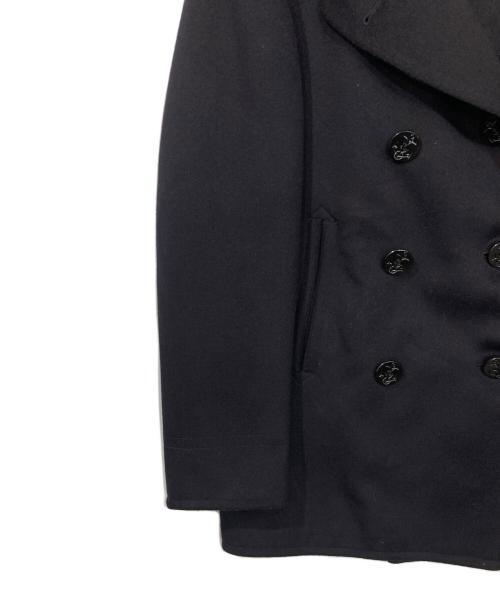 NAVAL CLOTHING FACTORY（ナバル クロージングファクトリー）NAVAL CLOTHING FACTORY (ナバル クロージングファクトリー) Pコート ネイビー サイズ:SIZE 36の古着・服飾アイテム