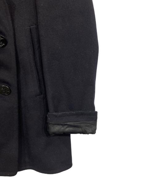 NAVAL CLOTHING FACTORY（ナバル クロージングファクトリー）NAVAL CLOTHING FACTORY (ナバル クロージングファクトリー) Pコート ネイビー サイズ:SIZE 36の古着・服飾アイテム