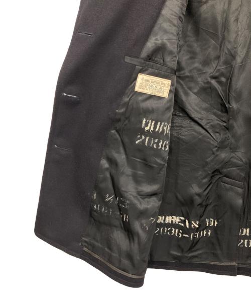 NAVAL CLOTHING FACTORY（ナバル クロージングファクトリー）NAVAL CLOTHING FACTORY (ナバル クロージングファクトリー) Pコート ネイビー サイズ:SIZE 36の古着・服飾アイテム