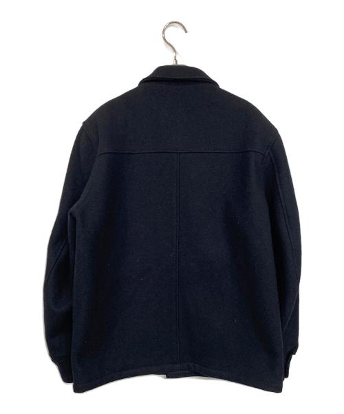 SCHOTT BROS.（ショット）SCHOTT BROS. (ショット) MELTON COACH JKT ブラック サイズ:38の古着・服飾アイテム