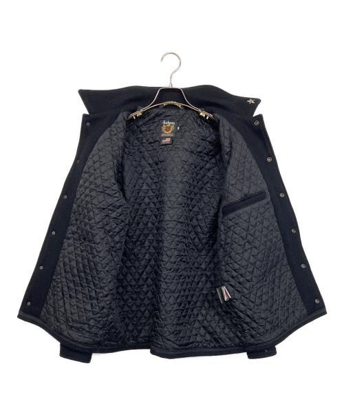 SCHOTT BROS.（ショット）SCHOTT BROS. (ショット) MELTON COACH JKT ブラック サイズ:38の古着・服飾アイテム