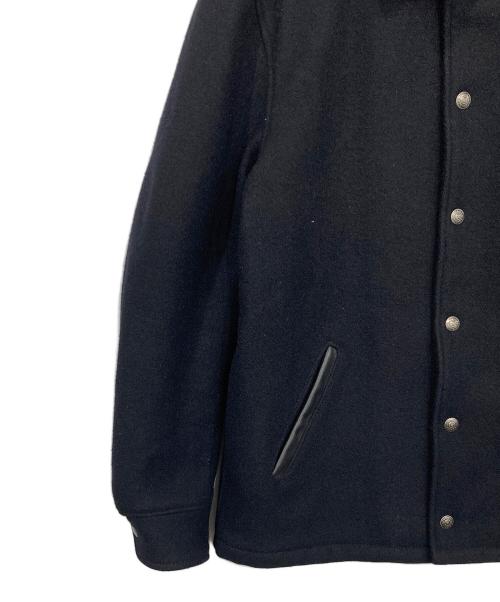 SCHOTT BROS.（ショット）SCHOTT BROS. (ショット) MELTON COACH JKT ブラック サイズ:38の古着・服飾アイテム
