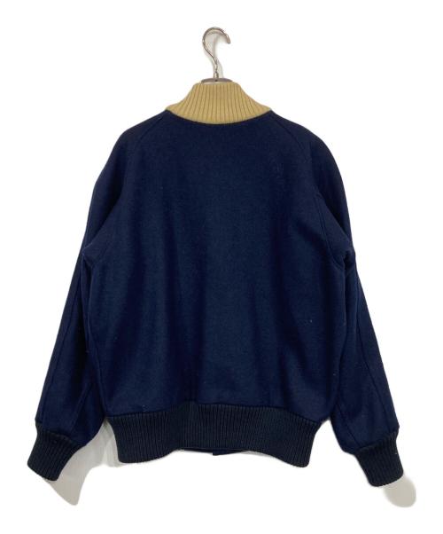 skookum（スクーカム）SKOOKUM (スクーカム) ウールスタジャン ネイビー サイズ:38の古着・服飾アイテム