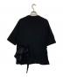 ENFOLD (エンフォルド) デコラティブTシャツ ブラック サイズ:38：10000円