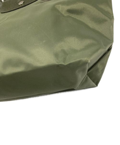 LONGCHAMP（ロンシャン）LONGCHAMP (ロンシャン) ルプリアージュ トートバッグ カーキの古着・服飾アイテム
