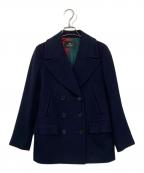 PS Paul SmithＰＳポールスミス）の古着「Pコート」｜ネイビー