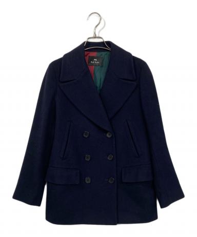中古・古着通販】PS Paul Smith (PSポールスミス) Pコート ネイビー