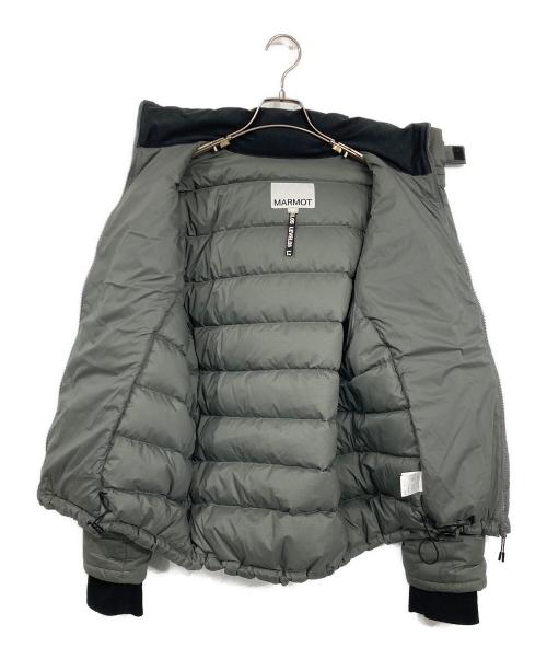 MARMOT（マーモット）MARMOT (マーモット) PERTEX TOWN DOWN JACKET グレー サイズ:Mの古着・服飾アイテム