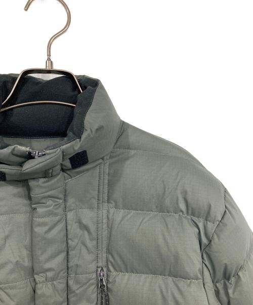 MARMOT（マーモット）MARMOT (マーモット) PERTEX TOWN DOWN JACKET グレー サイズ:Mの古着・服飾アイテム