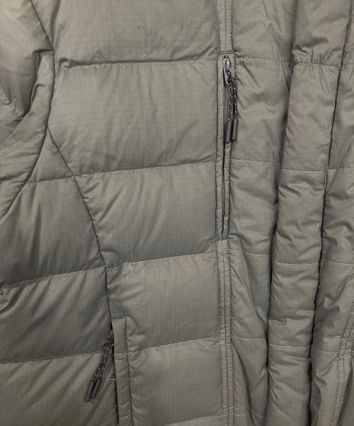 MARMOT（マーモット）MARMOT (マーモット) PERTEX TOWN DOWN JACKET グレー サイズ:Mの古着・服飾アイテム