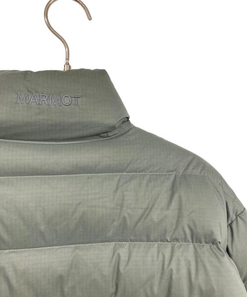 MARMOT（マーモット）MARMOT (マーモット) PERTEX TOWN DOWN JACKET グレー サイズ:Mの古着・服飾アイテム