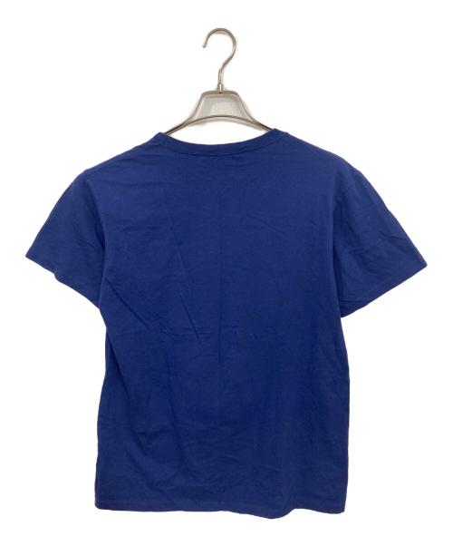 GUCCI（グッチ）GUCCI (グッチ) グミベアプリントTシャツ ブルー サイズ:Mの古着・服飾アイテム