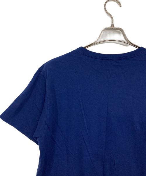 GUCCI（グッチ）GUCCI (グッチ) グミベアプリントTシャツ ブルー サイズ:Mの古着・服飾アイテム