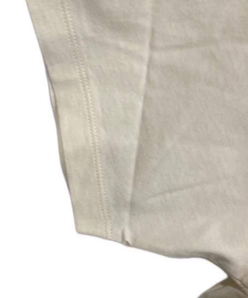 GUCCI（グッチ）GUCCI (グッチ) バックスパンコールロゴTシャツ ベージュ サイズ:Sの古着・服飾アイテム