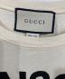 中古・古着 GUCCI (グッチ) バックスパンコールロゴTシャツ ベージュ サイズ:S：17000円