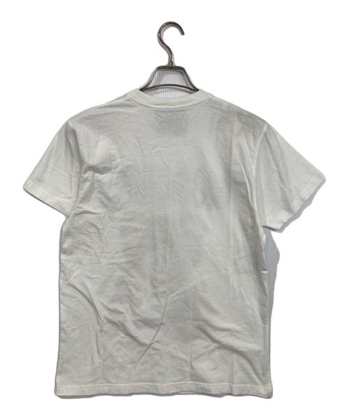 MOSCHINO（モスキーノ）MOSCHINO (モスキーノ) ピクセルテディベアプリントTシャツ ホワイト サイズ:XSの古着・服飾アイテム