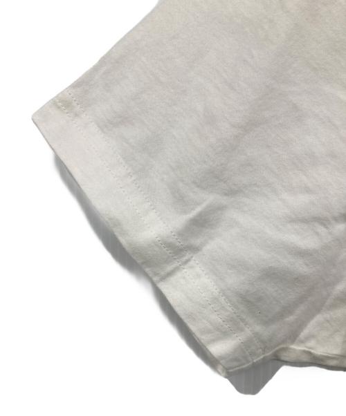 MOSCHINO（モスキーノ）MOSCHINO (モスキーノ) ピクセルテディベアプリントTシャツ ホワイト サイズ:XSの古着・服飾アイテム