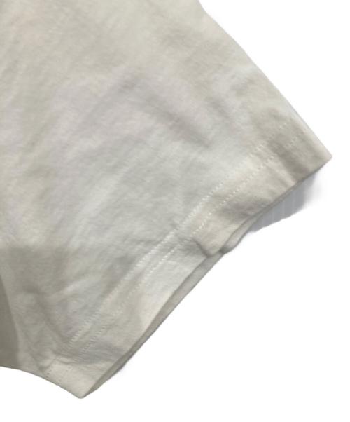 MOSCHINO（モスキーノ）MOSCHINO (モスキーノ) ピクセルテディベアプリントTシャツ ホワイト サイズ:XSの古着・服飾アイテム