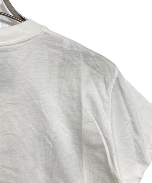 MOSCHINO（モスキーノ）MOSCHINO (モスキーノ) ピクセルテディベアプリントTシャツ ホワイト サイズ:XSの古着・服飾アイテム