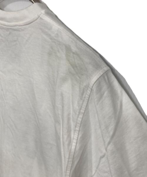 MOSCHINO（モスキーノ）MOSCHINO (モスキーノ) ピクセルテディベアプリントTシャツ ホワイト サイズ:XSの古着・服飾アイテム