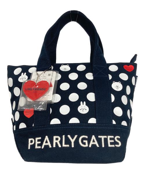 PEARLY GATES（パーリーゲイツ）PEARLY GATES (パーリーゲイツ) カートバッグ ネイビー 未使用品の古着・服飾アイテム