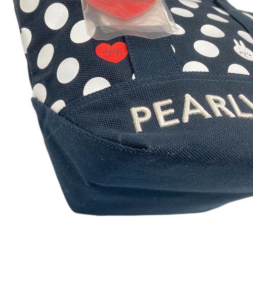 PEARLY GATES（パーリーゲイツ）PEARLY GATES (パーリーゲイツ) カートバッグ ネイビー 未使用品の古着・服飾アイテム