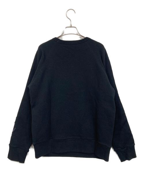 GUCCI（グッチ）GUCCI (グッチ) ゴーストGGスワロフスキースウェット ブラック サイズ:Sの古着・服飾アイテム