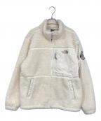 THE NORTH FACEザ ノース フェイス）の古着「PLAY GREEN FLEECE JACKET A」｜クリーム