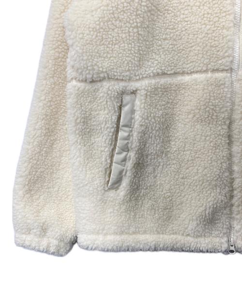 THE NORTH FACE（ザ ノース フェイス）THE NORTH FACE (ザ ノース フェイス) PLAY GREEN FLEECE JACKET A クリーム サイズ:105（XL）の古着・服飾アイテム