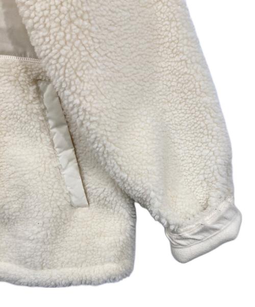 THE NORTH FACE（ザ ノース フェイス）THE NORTH FACE (ザ ノース フェイス) PLAY GREEN FLEECE JACKET A クリーム サイズ:105（XL）の古着・服飾アイテム