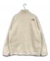 THE NORTH FACE (ザ ノース フェイス) PLAY GREEN FLEECE JACKET A クリーム サイズ:105（XL）：10000円