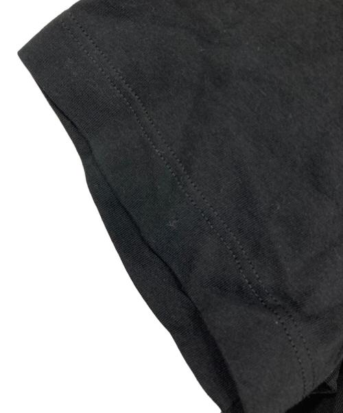 VERSACE（ヴェルサーチェ）VERSACE (ヴェルサーチェ) メデューサプリントTシャツ ブラック サイズ:Mの古着・服飾アイテム