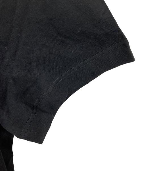 VERSACE（ヴェルサーチェ）VERSACE (ヴェルサーチェ) メデューサプリントTシャツ ブラック サイズ:Mの古着・服飾アイテム