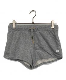 CELINE（セリーヌ）の古着「トリオンフ ミニショートパンツ」｜グレー