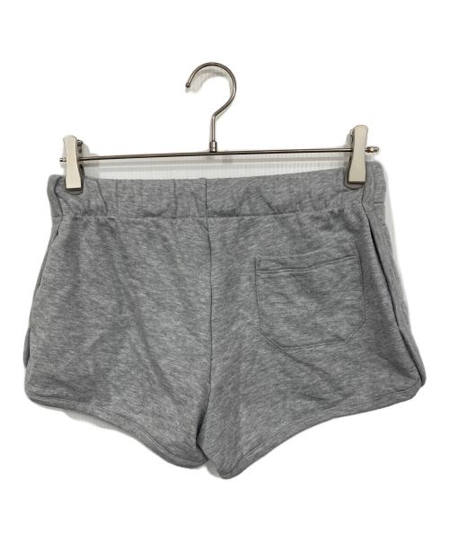 CELINE（セリーヌ）CELINE (セリーヌ) トリオンフ ミニショートパンツ グレー サイズ:Sの古着・服飾アイテム