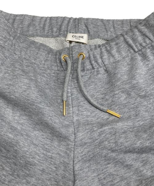 CELINE（セリーヌ）CELINE (セリーヌ) トリオンフ ミニショートパンツ グレー サイズ:Sの古着・服飾アイテム