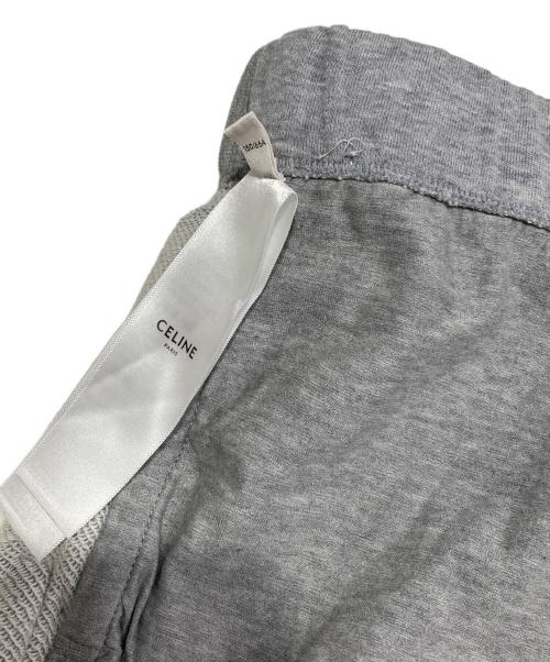 CELINE（セリーヌ）CELINE (セリーヌ) トリオンフ ミニショートパンツ グレー サイズ:Sの古着・服飾アイテム