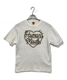 HUMAN MADE（ヒューマンメイド）の古着「ロープロゴプリントTシャツ」｜ホワイト