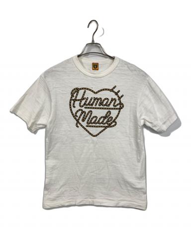 中古・古着通販】HUMAN MADE (ヒューマンメイド) ロープロゴプリントT