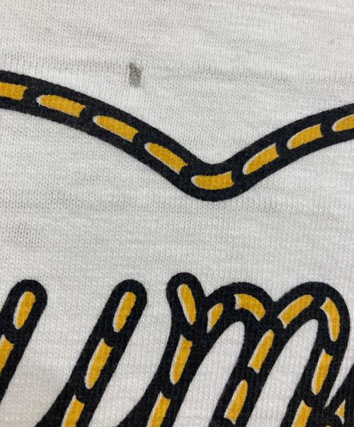 HUMAN MADE（ヒューマンメイド）HUMAN MADE (ヒューマンメイド) ロープロゴプリントTシャツ ホワイト サイズ:Mの古着・服飾アイテム