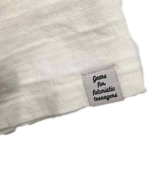 HUMAN MADE（ヒューマンメイド）HUMAN MADE (ヒューマンメイド) ロープロゴプリントTシャツ ホワイト サイズ:Mの古着・服飾アイテム