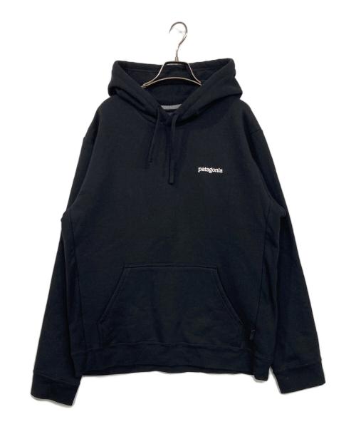 Patagonia（パタゴニア）Patagonia (パタゴニア) FITZ ROY HORIZONS UPRISAL HOODY ブラック サイズ:SIZE Lの古着・服飾アイテム