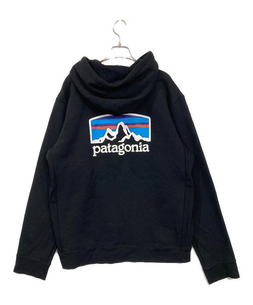 Patagonia（パタゴニア）Patagonia (パタゴニア) FITZ ROY HORIZONS UPRISAL HOODY ブラック サイズ:SIZE Lの古着・服飾アイテム