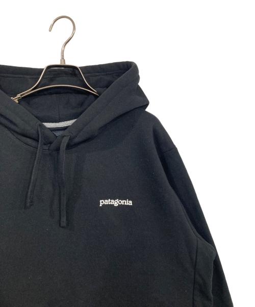 Patagonia（パタゴニア）Patagonia (パタゴニア) FITZ ROY HORIZONS UPRISAL HOODY ブラック サイズ:SIZE Lの古着・服飾アイテム