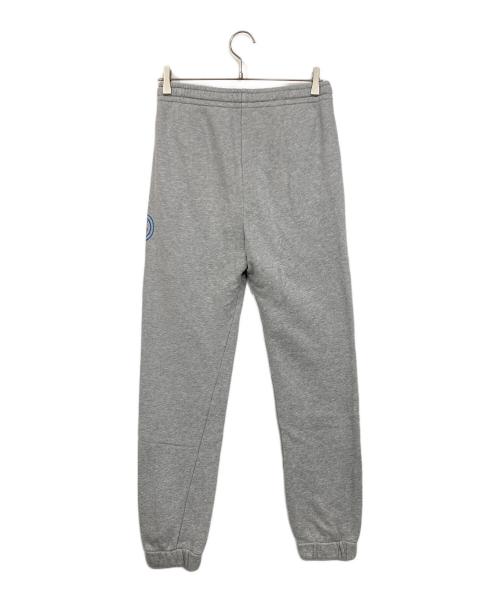 GUCCI（グッチ）GUCCI (グッチ) サイドロゴスウェットパンツ グレー サイズ:表記無しの古着・服飾アイテム